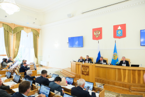 Депутаты Думы Астраханской области утвердили новое Положение об Общественном молодежном парламенте
