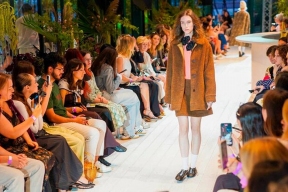 На неделе моды состоялся первый показ молодых дизайнеров проекта «Сделано в Москве»