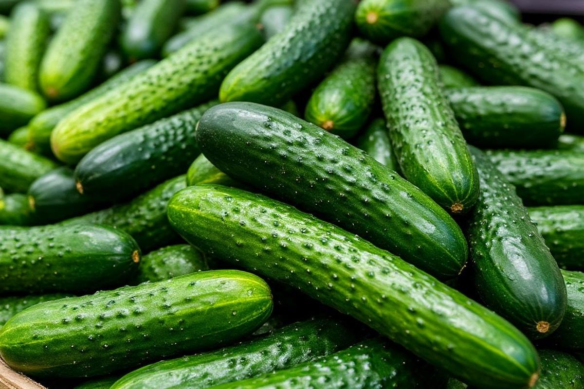 Цены на огурцы в Новосибирске заметно снизились к середине марта