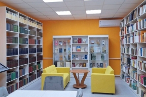В Калмыкии продолжают открывать новые модели современных библиотек