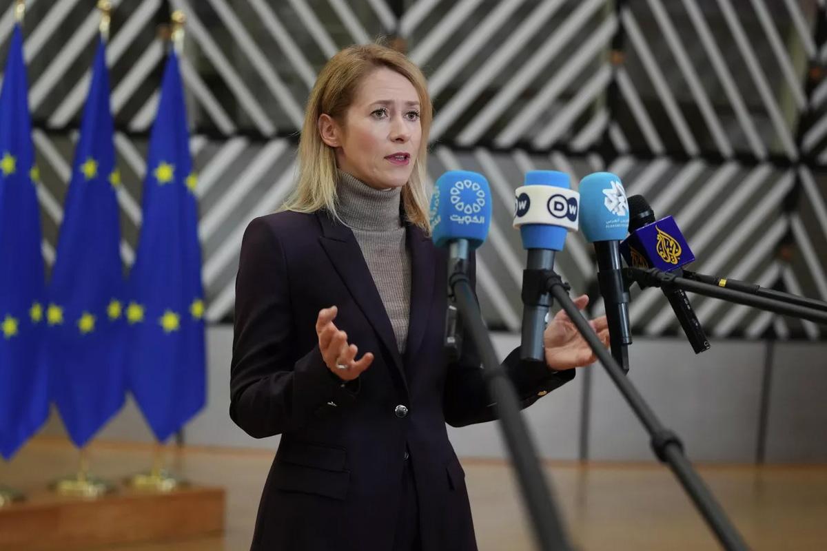 Каллас перепутала двух немецких политиков