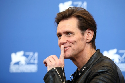 Hollywood actor Jim Carrey surprised fans with a new look