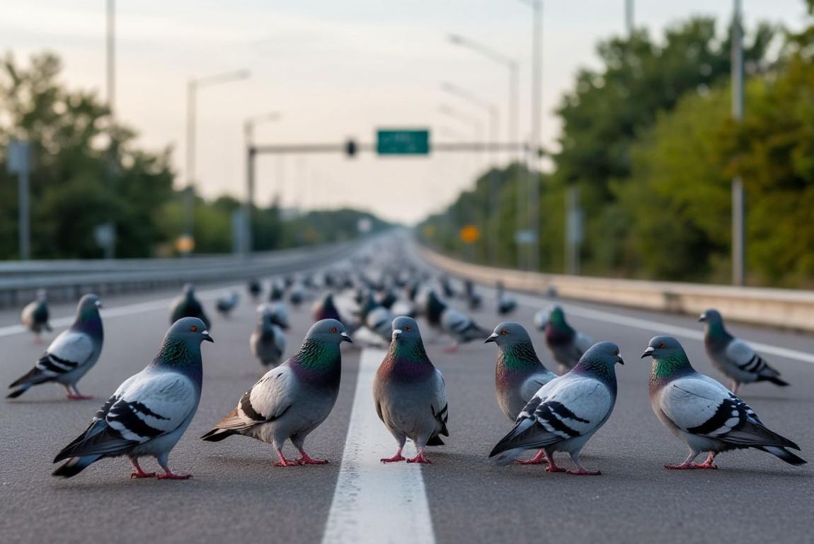 За сбитого голубя водителям грозит потеря прав на полтора года — и вот почему
