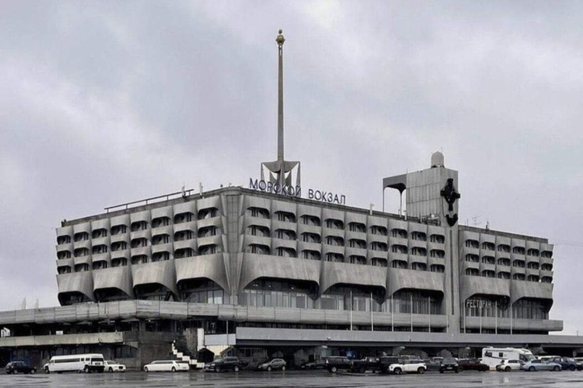 Советское здание Морского вокзала в Петербурге превратят в общественное пространство