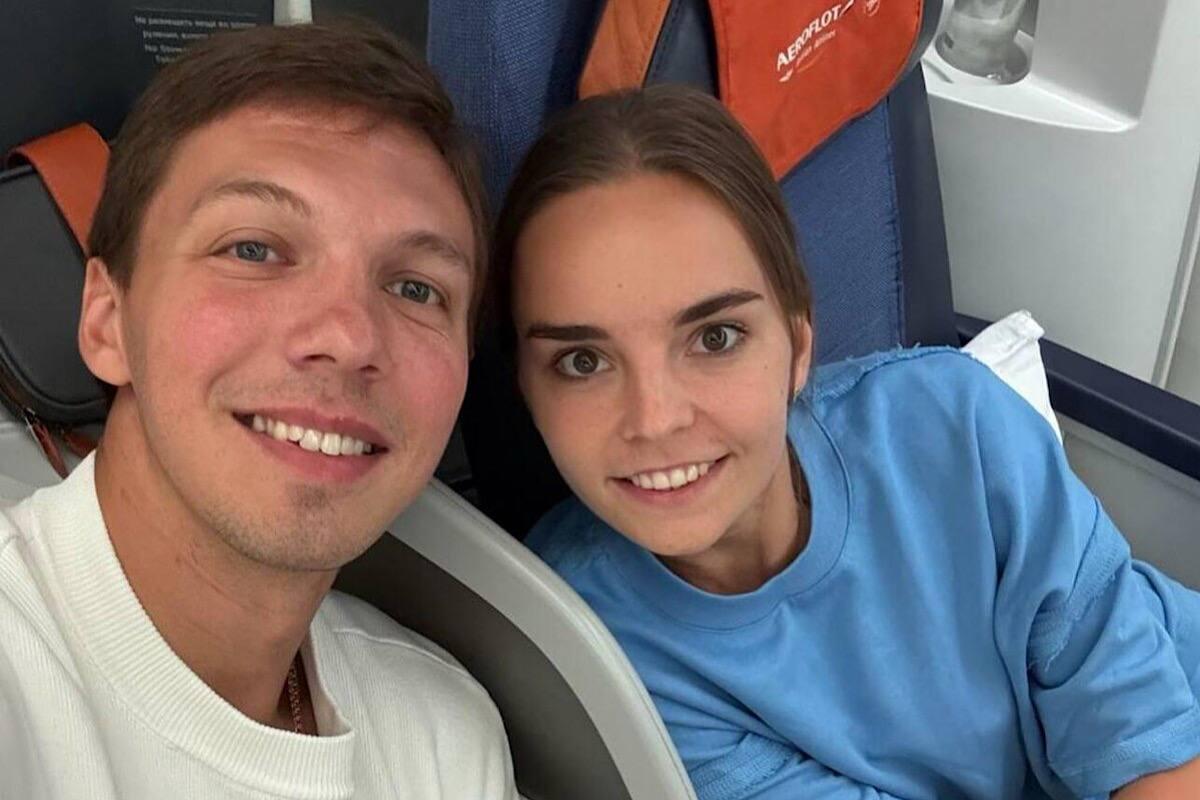 Dina Averina and Dmitry Solovyev went on honeymoon to the Maldives