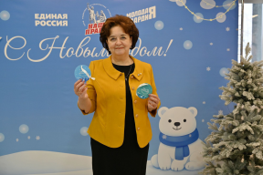 Спикер облдумы Марина Дмитриева исполнит новогодние мечты двух юных жителей Ивановской области в рамках акции «Елка желаний»