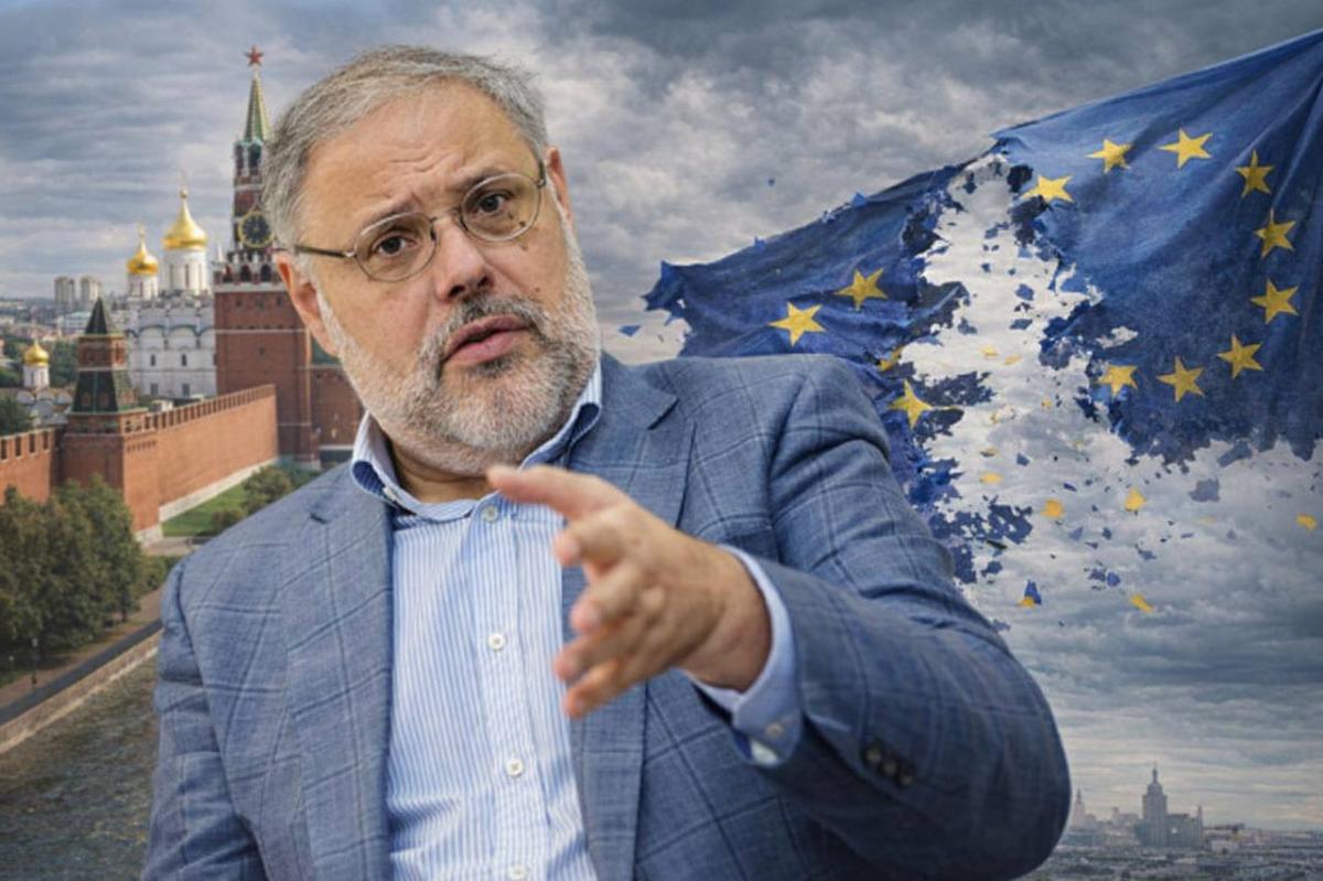 «В Европе будут бегать банды, отбирая еду». Михаил Хазин о реальных шансах для успеха России