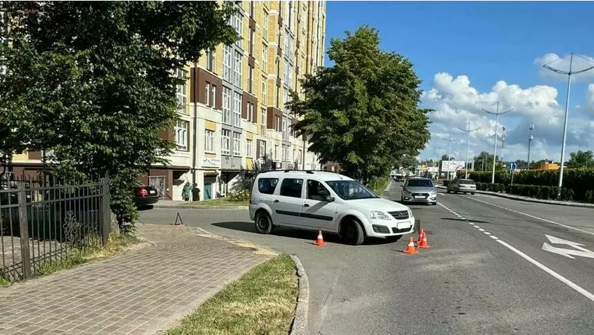 В Зеленоградске сбили 68-летнюю женщину