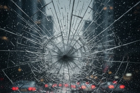 В районе Усть-Катава в лобовом столкновении на трассе М-5 погиб мужчина и ребенок