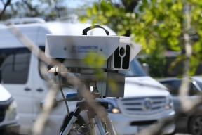 На дорогах Марий Эл установили камеры для отлова нарушителей