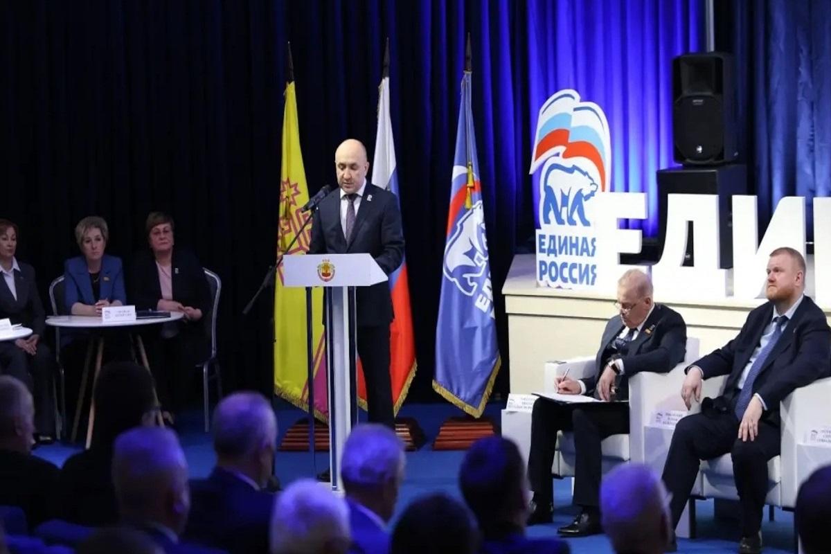 Глава правительства Чувашии стал лидером регионального отделения «Единой России»