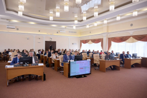Спикер Заксобрания Владимирской области Ольга Хохлова об обеспечении студентов из многодетных семей горячим питанием: Это очередной шаг в системной работе по поддержке семей с детьми