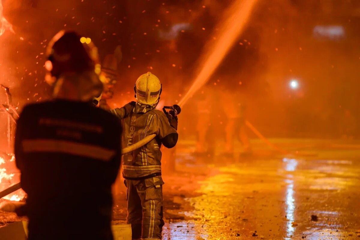 В подмосковном Одинцово пострадали дети при пожаре в приюте для женщин, подвергшихся насилию