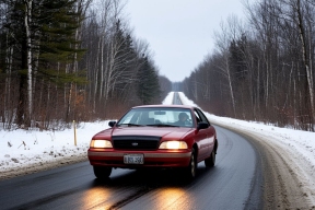 В ДТП на трассе в Удмуртии пострадали два водителя
