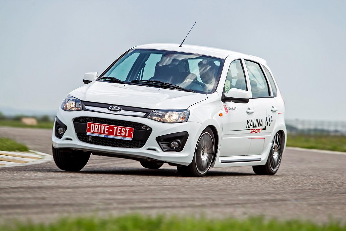В России выставили на продажу Lada Kalina Sport 2015 года за 1,55 млн рублей
