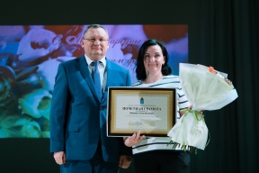 Председатель Думы Астраханской области Игорь Мартынов отметил роль женщин Камызякского района в развитии региона