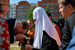 Глава РПЦ завершил визит в Рязанскую область