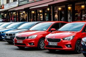 Кроссовер Kia Sonet начали продавать в России по цене от 1,75 млн рублей