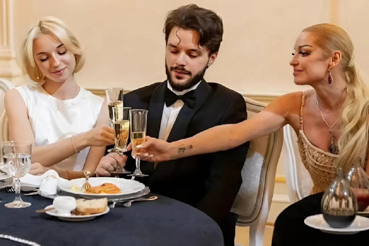 Дочь Волочковой Ариадна рассталась с мужем через полгода после свадьбы