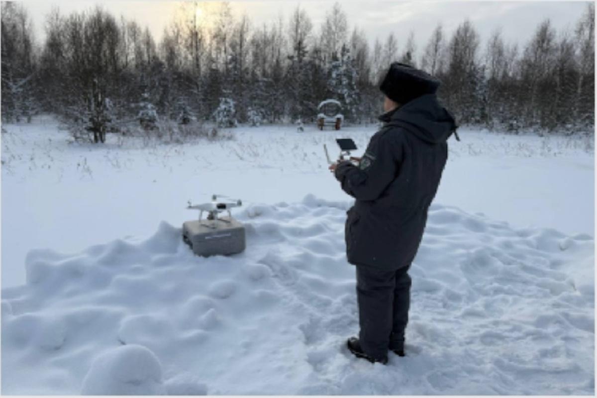 В Ивановской области Россельхознадзор запустил дрон для исследования состояния сельхозугодий