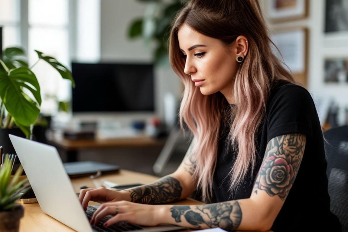 59% молодежи — за тату, 41% работодателей — против: кто победит в битве за внешний вид