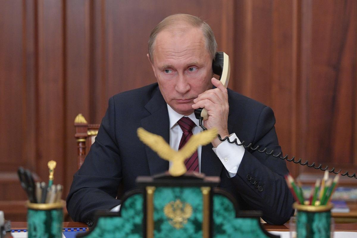 Дональд Трамп анонсировал телефонный разговор с Владимиром Путиным на 19 мая