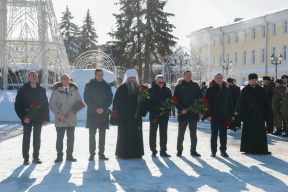 Спикер Гордумы Евгений Чинцов почтил память основателя Нижнего Новгорода, святого благоверного князя Георгия Всеволодовича