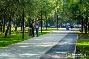 Именем умершего в пандемию хирурга Юрия Мансурова назвали сквер в Екатеринбурге