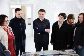 Андрей Воробьев: В Протвино будут капитально обновлены восемь социальных объектов до конца года