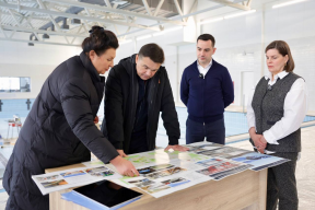 Андрей Воробьев: В микрорайоне Катюшки в Лобне уже в марте откроем новый ФОК с бассейном и зонами отдыха