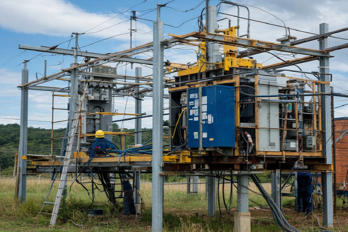 В Подмосковье модернизировали 1 500 объектов электроэнергии