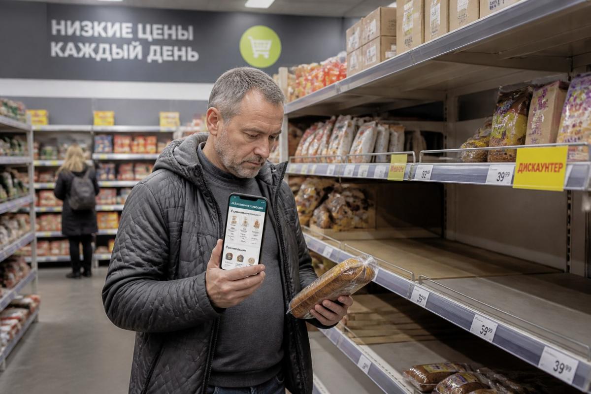 Российские покупатели переходят в режим жесткой экономии: Что стоит за потребительскими прогнозами?