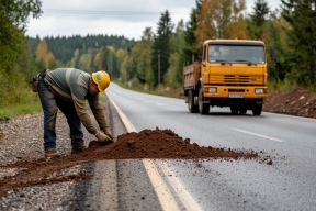 В Кемерове на Красноармейской улице обновили участок дороги длиной 1,7 км