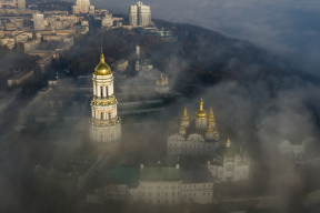 Провокатор хотел не дать провести богослужение предстоятеля УПЦ в Киево-Печерской лавре