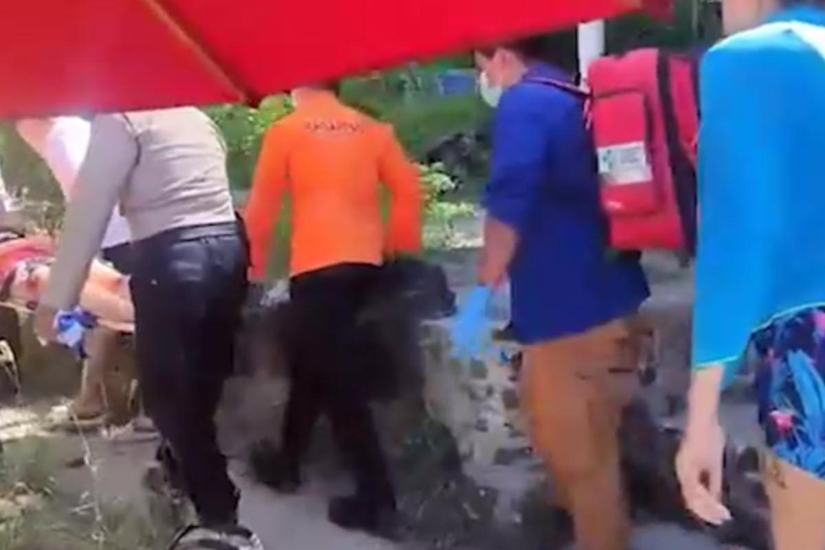 Селфи на Бали закончилось для россиянки госпитализацией