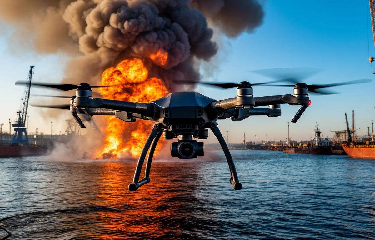 40% экспорта под ударом: как дроны перекрывают нефтяные ворота России на Балтике