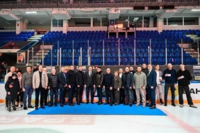 Евгений Чинцов поздравил участников программы «Герои Нижегородская область» с получением значков ГТО