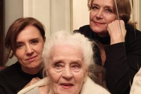 «104-я весна»: Ксения Алферова после развода с Егором Бероевым находит поддержку у своей бабушки