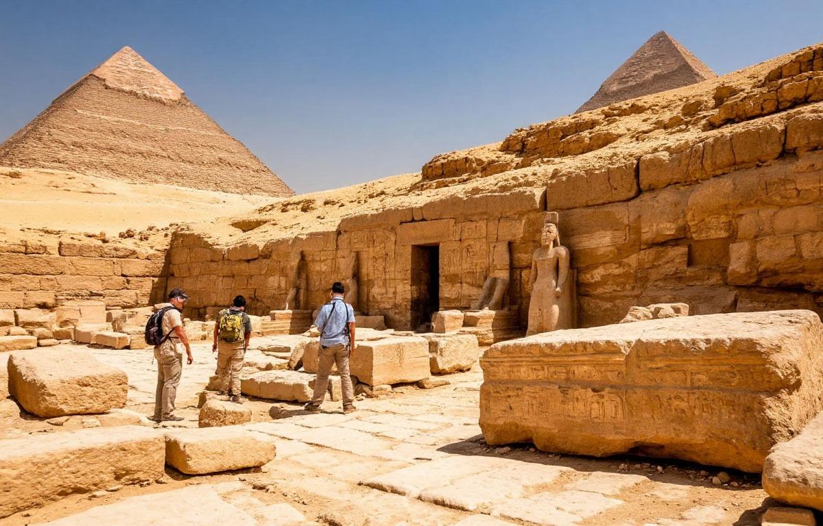 Спутник, ток и 3D: как археологи нашли храм в дельте Нила без единого удара лопатой