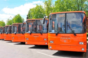 Дмитровский округ может получить часть из 250 освободившихся в Москве автобусов