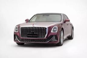 «Китайский Maybach» за 31 млн: в России впервые зарегистрировали флагманский седан Hongqi Guoya