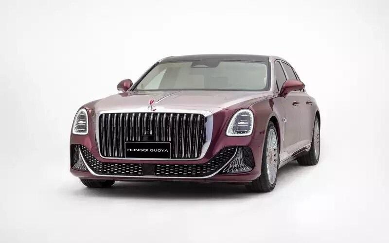 «Китайский Maybach» за 31 млн: в России впервые зарегистрировали флагманский седан Hongqi Guoya