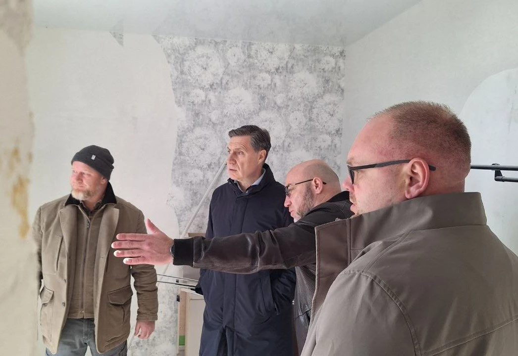 Михаил Соболев: В Котельниках завершили ремонт 17 квартир в доме, пострадавшем от атак БПЛА