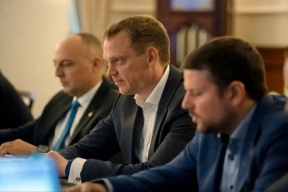 Состоялась рабочая встреча рязанского губернатора Малкова с министром транспорта РФ Никитиным