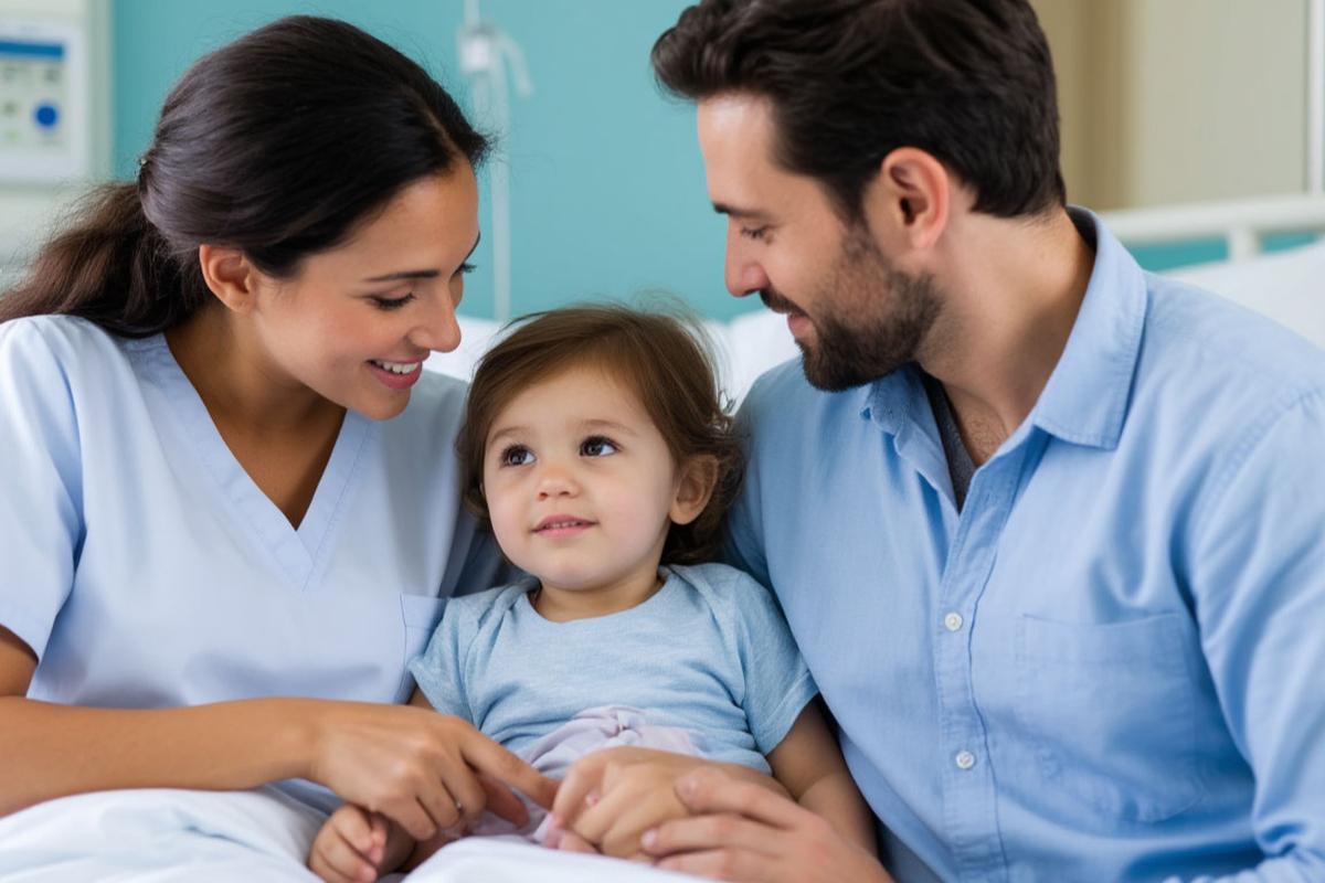 Россиянам рассказали, когда можно бесплатно находиться с ребёнком в стационаре