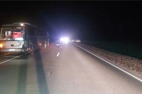 В Ростовской области иномарка влетела в рейсовый автобус
