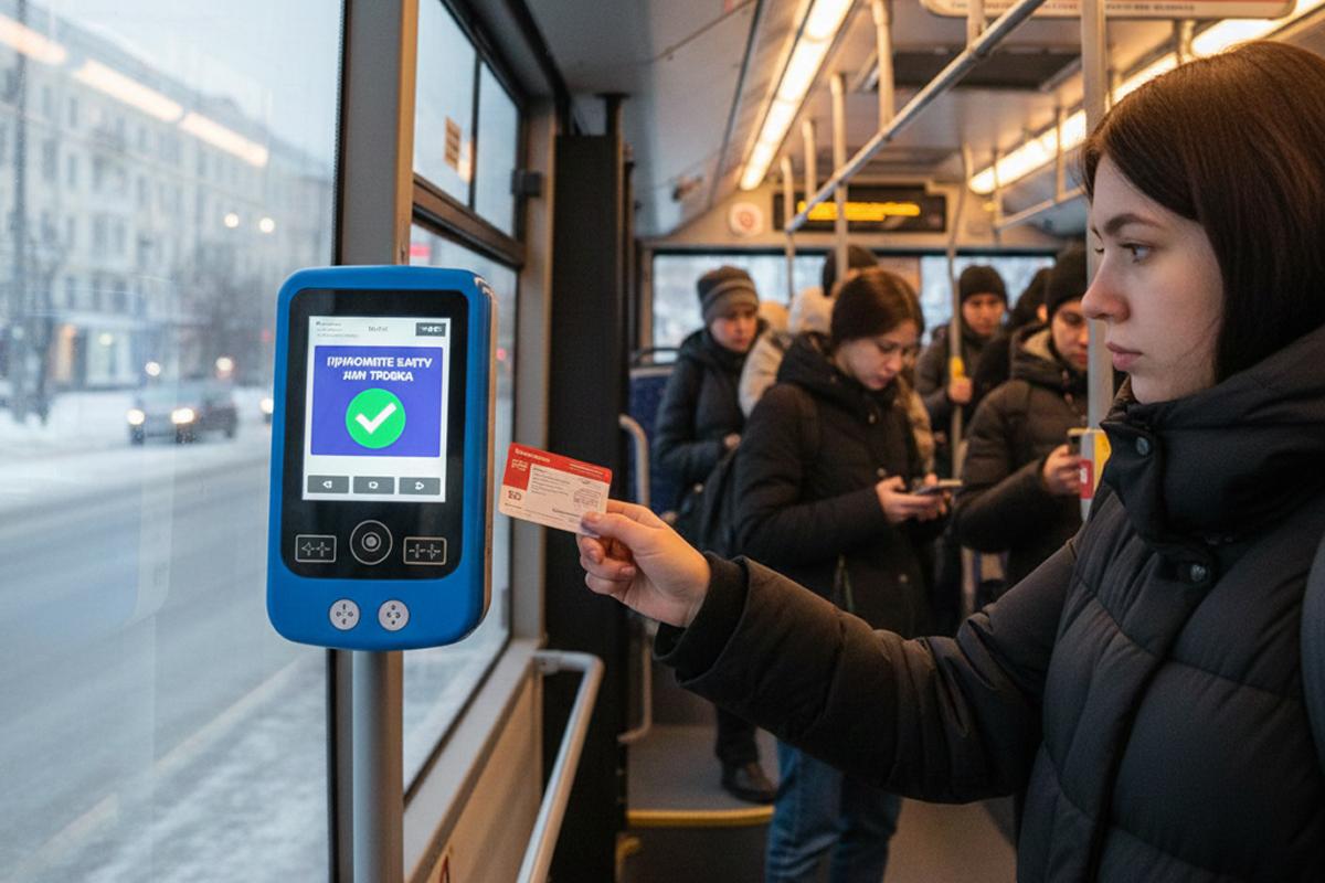 С 2 января в московском общественном транспорте начали действовать новые тарифы