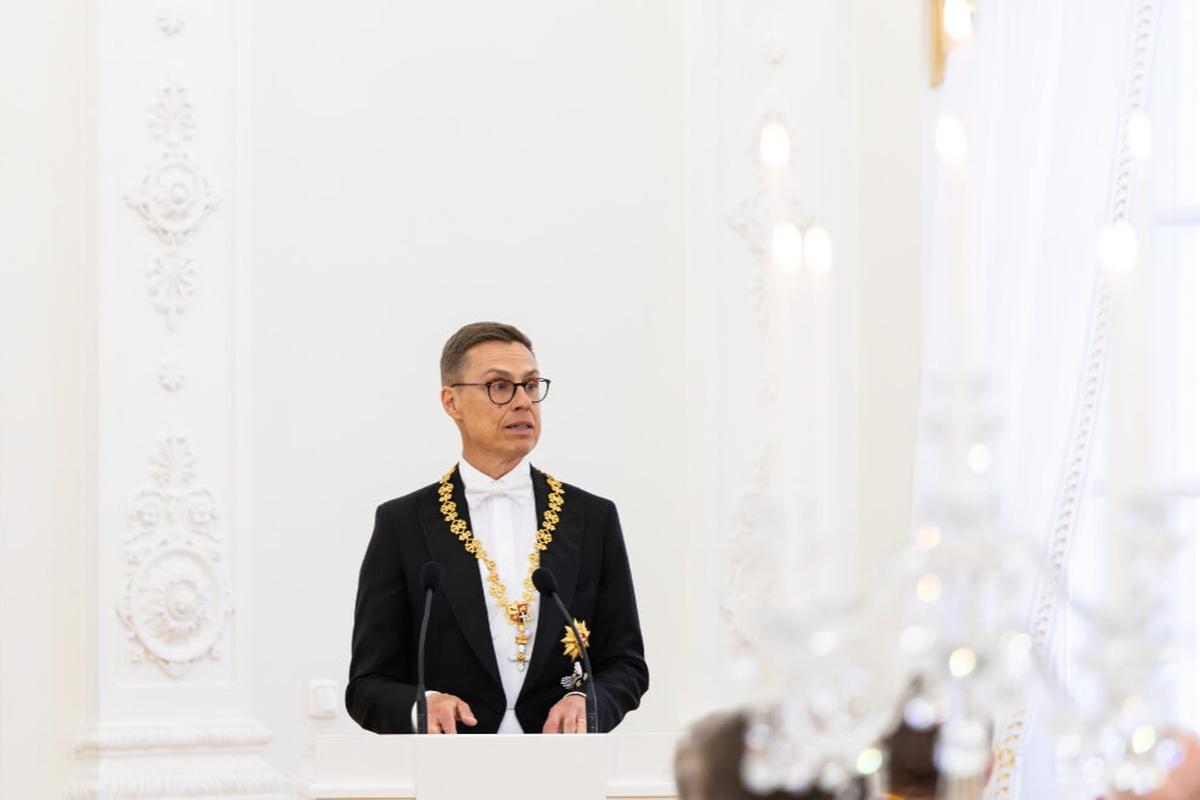 «Эпоха тьмы»: президент Финляндии Стубб шокировал студентов заявлением о конце света после холодной войны