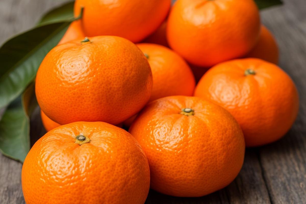 Россияне съедят около 1 млн тонн мандаринов за 2025 год