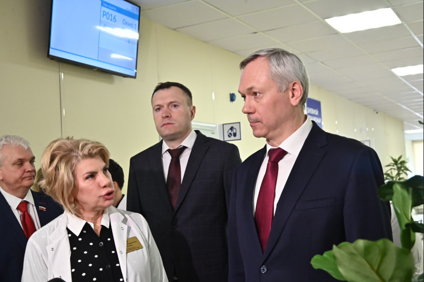 Андрей Травников: Новая поликлиника в Бердске входит в большую программу по ремонту и строительству медучреждений в Новосибирской области